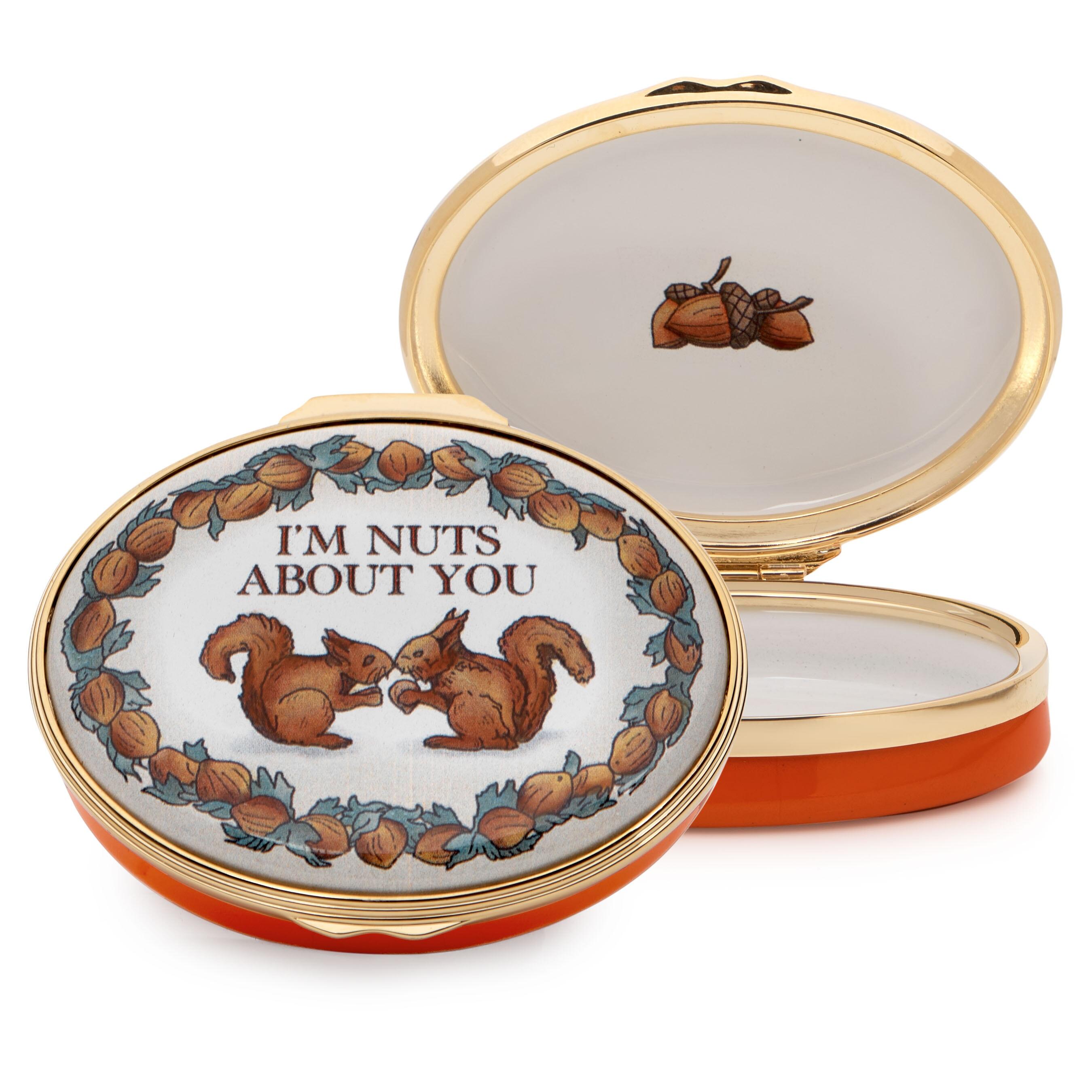HALCYON DAYS ENAMELS プードル Babies and Children | Halcyon Days Enamel Boxes